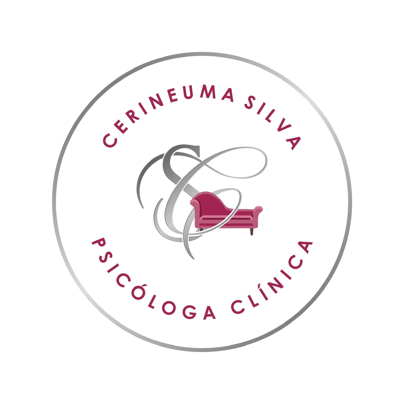 Logotipo Cerineuma Silva — Psicóloga Clínica e Psicanalista